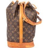 Louis Vuitton Canvas Monogram Sac Noe Grande Shoulder Bag