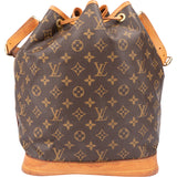 Louis Vuitton Canvas Monogram Sac Noe Grande Shoulder Bag