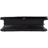 Chanel Quilted Lambskin 24K Gold Single Flap Shoulder Bag