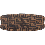 Fendi FF Monogram Baguette Shoulder Bag