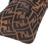 Fendi FF Monogram Baguette Shoulder Bag