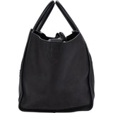 Celine Black Leather Phantom Luggage Handbag