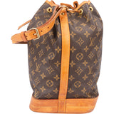 Louis Vuitton Canvas Monogram Sac Noe Grande Shoulder Bag