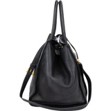 Prada Black Calfskin Vitello Handbag