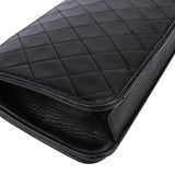 Chanel Quilted Lambskin 24K Gold Single Flap Shoulder Bag