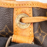 Louis Vuitton Canvas Monogram Sac Noe Petit Shoulder Bag