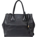 Prada Black Calfskin Vitello Handbag