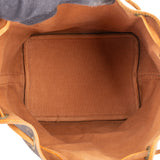 Louis Vuitton Canvas Monogram Sac Noe Petit Shoulder Bag