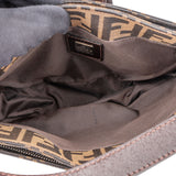 Fendi FF Monogram Baguette Shoulder Bag