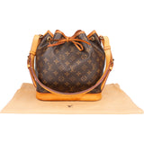 Louis Vuitton Canvas Monogram Sac Noe Petit NM Shoulder Bag