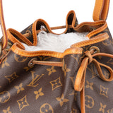 Louis Vuitton Canvas Monogram Sac Noe Grande Shoulder Bag