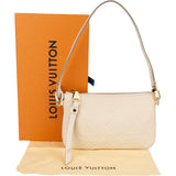 Louis Vuitton Empreinte Leather Monogram Citadine Pochette Accessoire Handbag