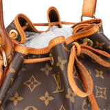 Louis Vuitton Canvas Monogram Sac Noe Grande Shoulder Bag