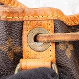 Louis Vuitton Canvas Monogram Sac Noe Grande Shoulder Bag