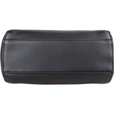 Fendi Black Leather Peekaboo Handbag