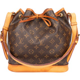 Louis Vuitton Canvas Monogram Sac Noe Petit NM Shoulder Bag