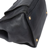 Prada Black Calfskin Vitello Handbag