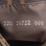 Fendi FF Monogram Baguette Shoulder Bag