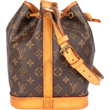 Louis Vuitton Canvas Monogram Sac Noe Petit NM Shoulder Bag