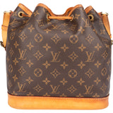 Louis Vuitton Canvas Monogram Sac Noe Petit NM Shoulder Bag