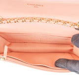 Chanel Quilted Lambskin Trendy CC Wallet On Chain Crossbody Bag