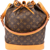 Louis Vuitton Canvas Monogram Sac Noe Grande Shoulder Bag
