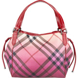 Burberry Nova-Check Monogram Ombre Handbag