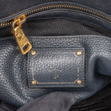 Prada Black Calfskin Vitello Handbag