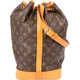 Louis Vuitton Canvas Monogram Sac Noe Grande Shoulder Bag