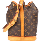 Louis Vuitton Canvas Monogram Sac Noe Petit NM Shoulder Bag