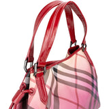 Burberry Nova-Check Monogram Ombre Handbag
