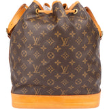 Louis Vuitton Canvas Monogram Sac Noe Grande Shoulder Bag