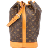 Louis Vuitton Canvas Monogram Sac Noe Grande Shoulder Bag