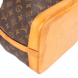 Louis Vuitton Canvas Monogram Sac Noe Petit NM Shoulder Bag