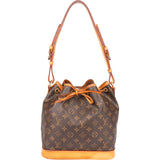 Louis Vuitton Canvas Monogram Sac Noe Petit NM Shoulder Bag