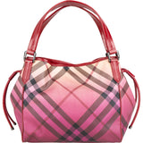 Burberry Nova-Check Monogram Ombre Handbag
