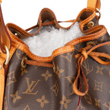 Louis Vuitton Canvas Monogram Sac Noe Petit NM Shoulder Bag