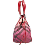 Burberry Nova-Check Monogram Ombre Handbag
