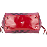 Burberry Nova-Check Monogram Ombre Handbag