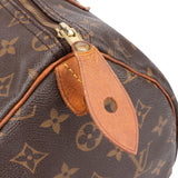 Louis Vuitton Canvas Monogram Speedy 35 Handbag