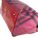 Burberry Nova-Check Monogram Ombre Handbag