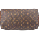 Louis Vuitton Canvas Monogram Speedy 35 Handbag