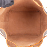Louis Vuitton Canvas Monogram Sac Noe Petit NM Shoulder Bag