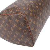 Louis Vuitton Canvas Monogram Speedy 35 Handbag