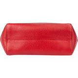 Gucci Red Leather Swing Handbag
