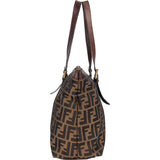 Fendi FF Monogram Zucca Handbag