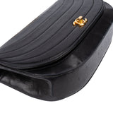 Chanel Quilted Lambskin 24K Gold Single Flap Shoulder Bag