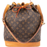Louis Vuitton Canvas Monogram Sac Noe Grande Shoulder Bag