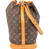 Louis Vuitton Canvas Monogram Sac Noe Grande Shoulder Bag
