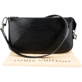 Louis Vuitton Noir Electric Epi Leather NM Pochette Accessoire Crossbody Bag